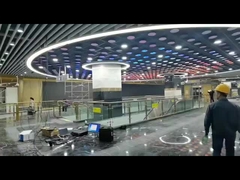 Super Boyutlu LED halka ışığı