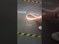 1900lm Esnek LED Duvar Yıkama Makinesi 10m 24VDC Esnek Silikon Şeritleri