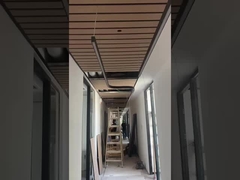 Özel LED doğrusal ışık 3000lm-10000lm Eğimli LED tavan ışığı