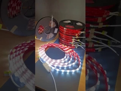 Su geçirmez 24V Dış Led Lens Çizgi Işıkları SMD2835 Şeffaf LED Çizgi