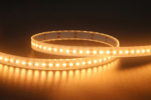 SMD3030 LED Çizgi 24V IP65 Kendine yapışkan Su geçirmez Çizgi Işığı