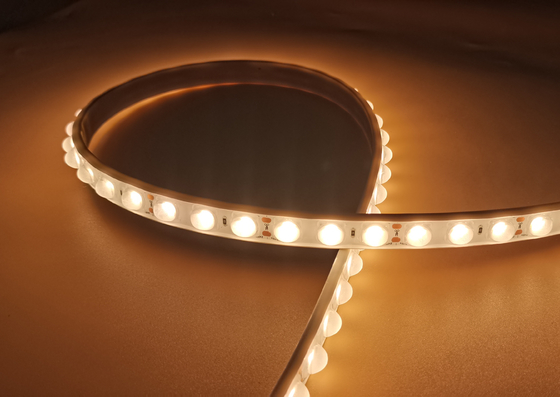 IP65 TPU Flex LED Duvar yıkayıcı SMD2835 SMD3030 Led Lens Strip DMX512
