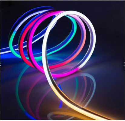 SMD4040 5M RGB Led Neon Flex 300LM/W LED Neon İp Işığı 6X12mm