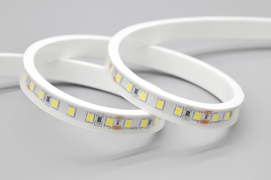 Su geçirmez 24V Dışarı LED Şerit Işıkları SMD2835 Şeffaf LED Şerit
