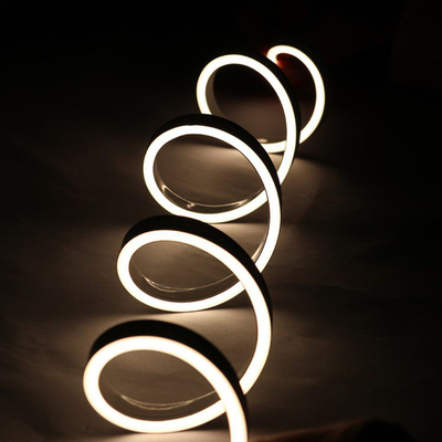 10X18mm Esnek Silikon Neon Şerit 3000k Beyaz Neon LED Şerit 5m