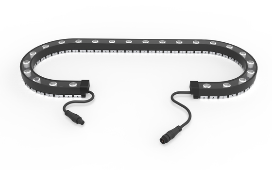quality 1900lm Flex LED Duvar Yıkama Makinesi 10m 24VDC Esnek Silikon Şeritleri factory
