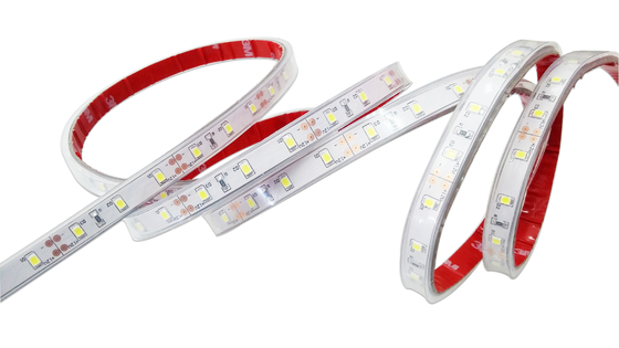 1600lm-1800lm Yüksek Voltajlı SMD LED Şerit 120v Esnek LED Şerit Silikon IP65