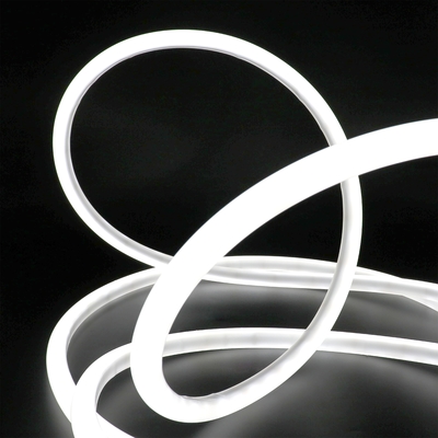 W/RGB/RGBW Yuvarlak LED Neon Flex 20X18mm Silikon Neon Şerit SMD2835