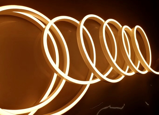 6mm LED Silikon Işık Şerit IP65 IP67 Neon Silikon Tüp Ayrılık Reklam Tabelaları