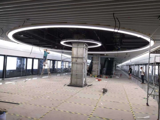 Özel LED Ring Pendant Light CR3600 Çember Asılı Tavan Işığı