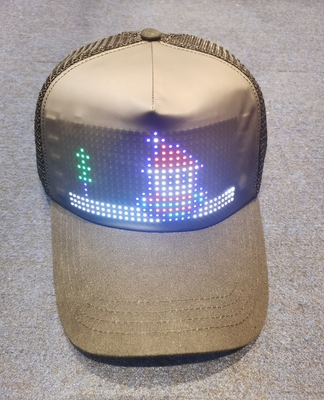 P4.75mm Esnek LED Ekran Paneli RGB2121 Su geçirmez LED Flex Ekranı